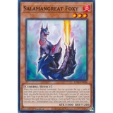 [ Bài Yugioh Chính Hãng ] Salamangreat Foxy - LD10-EN046 - Common 1st Edition