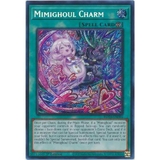 [ Bài Yugioh Chính Hãng ] External link. Mimighoul Charm - ROTA-EN096 - Secret Rare 1st Edition