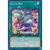 [ Bài Yugioh Chính Hãng ] Lil-la Rap - AGOV-EN098 - Common 1st Edition