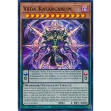 [ Bài Yugioh Chính Hãng ] Veda Kalarcanum - AGOV-EN005 - Super Rare 1st Edition