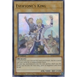 [ Bài Yugioh Chính Hãng ] Everyone's King - SDCK-EN050 - Ultra Rare 1st Edition