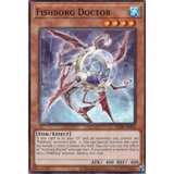 [ Bài Yugioh Chính Hãng ] LEDE-AE093 Fishborg Doctor - Common