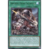 [ Bài Yugioh Chính Hãng ] CR04-AE026 Ancient Gear Catapult - Rare