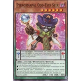 [ Bài Yugioh Chính Hãng ] Performapal Odd-Eyes Seer - AGOV-AE093 - Common
