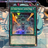 [ Bài Yugioh Chính Hãng ] SLF1-AE052 Sky Striker Maneuver - Jamming Waves! - Super Rare