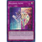 [ Bài Yugioh Chính Hãng ] Recoded Alive - CRBR-EN060 - 1st Edition