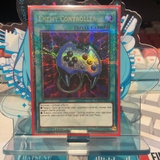 [ Bài Yugioh Chính Hãng ] Enemy Controller - RA02-EN051 - Quarter Century Rare 1st Edition