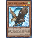 [ Bài Yugioh Chính Hãng ] Crystal Beast Cobalt Eagle - BLCR-EN052 - Ultra Rare 1st Edition