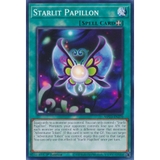 [ Bài Yugioh Chính Hãng ] Starlit Papillon - MP23-EN270 - Common 1st Edition