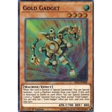 [ Bài Yugioh Chính Hãng ] Gold Gadget - FIGA-EN009 - Super Rare 1st Edition