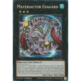 [ Bài Yugioh Chính Hãng ] Materiactor Exagard - SUDA-EN045 - Super Rare 1st Edition