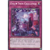 [ Bài Yugioh Chính Hãng ] SLF1-AE093 Evil Twin Challenge - Common