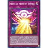 [ Bài Yugioh Chính Hãng ] Mirage Mirror Force - LEDE-EN078 - Super Rare 1st Edition