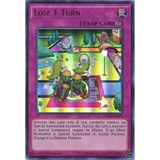 [ Bài Yugioh Chính Hãng ] Lose 1 Turn - CROS-EN075 - Ultra Rare 1st Edition