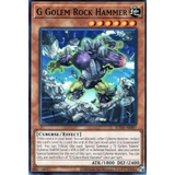 [ Bài Yugioh Chính Hãng ] SUDA-AE097 G Golem Rock Hammer - Common