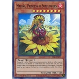 [ Bài Yugioh Chính Hãng ] Marina, Princess of Sunflowers - SESL-EN053 - Super Rare 1st Edition