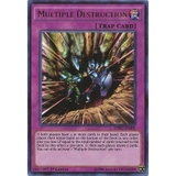 [ Bài Yugioh Chính Hãng ] Multiple Destruction - DPBC-EN005 - Ultra Rare 1st Edition