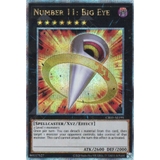 [ Bài Yugioh Chính Hãng ] CR05-AE195 Number 11: Big Eye - Quarter Century Secret Rare