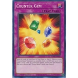 [ Bài Yugioh Chính Hãng ] Counter Gem - SDCB-EN038 - Common 1st Edition