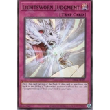 [ Bài Yugioh Chính Hãng ] CR04-AE121 Lightsworn Judgment - Rare