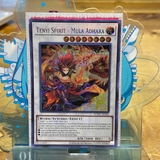 [ Bài Yugioh Chính Hãng ] SUDA-AE042 Tenyi Spirit - Mula Adhara - Secret Rare