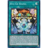 [ Bài Yugioh Chính Hãng ] Ryu-Ge Rising - CRBR-EN035 - 1st Edition