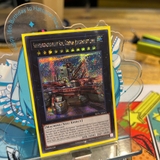 [ Bài Yugioh Chính Hãng ] SLF1-AE013 Superdreadnought Rail Cannon Juggernaut Liebe - Secret Rare (Alternate Art)