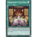 [ Bài Yugioh Chính Hãng ] Shinobird's Calling - AGOV-AE111 - Common
