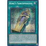 [ Bài Yugioh Chính Hãng ] King's Sarcophagus - MP24-EN125 - Prismatic Secret Rare 1st Edition