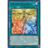 [ Bài Yugioh Chính Hãng ] Mikanko Kagura - AMDE-EN034 - Rare 1st Edition