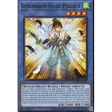[ Bài Yugioh Chính Hãng ] Shinobaron Shade Peacock - AGOV-AE029 - Rare