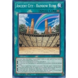 [ Bài Yugioh Chính Hãng ] Ancient City - Rainbow Ruins - SDCB-EN018 - Common 1st Edition