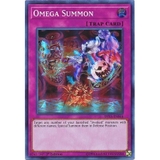 [ Bài Yugioh Chính Hãng ] Omega Summon - SHVA-EN044 - Super Rare 1st Edition