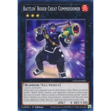 [ Bài Yugioh Chính Hãng ] Battlin' Boxer Cheat Commissioner - LD10-EN058 - Common 1st Edition