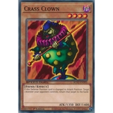 [ Bài Yugioh Chính Hãng ] Crass Clown - SGX2-END03 - Common 1st Edition