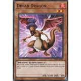 [ Bài Yugioh Chính Hãng ] LEDE-AE098 Dread Dragon - Common