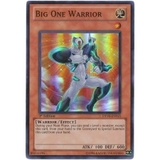[ Bài Yugioh Chính Hãng ] Big One Warrior - DP10-EN015 - Super Rare 1st Edition