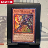 [ Bài Yugioh Chính Hãng ] CR01-AE165 Rescue-ACE Impulse (SR)