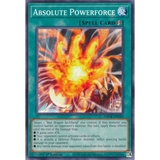 [ Bài Yugioh Chính Hãng ] Absolute Powerforce - SDCK-EN025 - Common 1st Edition