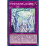 [ Bài Yugioh Chính Hãng ] Soul of the Supreme Celestial King - AGOV-EN069 - Common 1st Edition