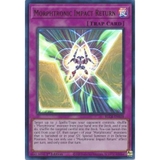 [ Bài Yugioh Chính Hãng ] Morphtronic Impact Return - BLCR-EN020 - Ultra Rare 1st Edition