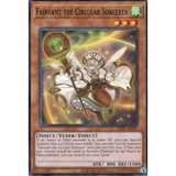 [ Bài Yugioh Chính Hãng ] LEDE-AE101 Fairyant the Circular Sorcerer - Common