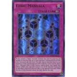 [ Bài Yugioh Chính Hãng ] Cubic Mandala - MVP1-EN044 - Ultra Rare 1st Edition