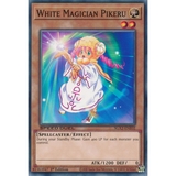 [ Bài Yugioh Chính Hãng ] White Magician Pikeru - SGX2-ENE02 - Common 1st Edition
