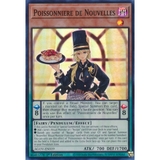 [ Bài Yugioh Chính Hãng ] Poissonniere de Nouvelles - AGOV-EN019 - Super Rare 1st Edition