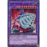 [ Bài Yugioh Chính Hãng ] Super Vehicroid Jumbo Drill - SGX2-ENB22 - Common 1st Edition