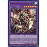 [ Bài Yugioh Chính Hãng ] Berfomet the Mythical King of Phantom Beasts - AGOV-EN032 - Super Rare 1st Edition