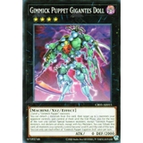[ Bài Yugioh Chính Hãng ] CR05-AE015 Gimmick Puppet Gigantes Doll - Common
