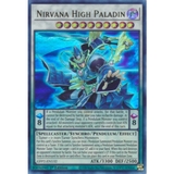[ Bài Yugioh Chính Hãng ] Nirvana High Paladin - GFP2-EN132 - Ultra Rare 1st Edition