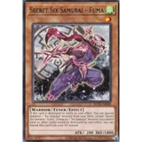 [ Bài Yugioh Chính Hãng ] ROTA-AE088 Secret Six Samurai - Fuma - Rare